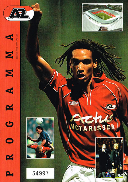 AZ Programma 16-maa-2003 Utrecht